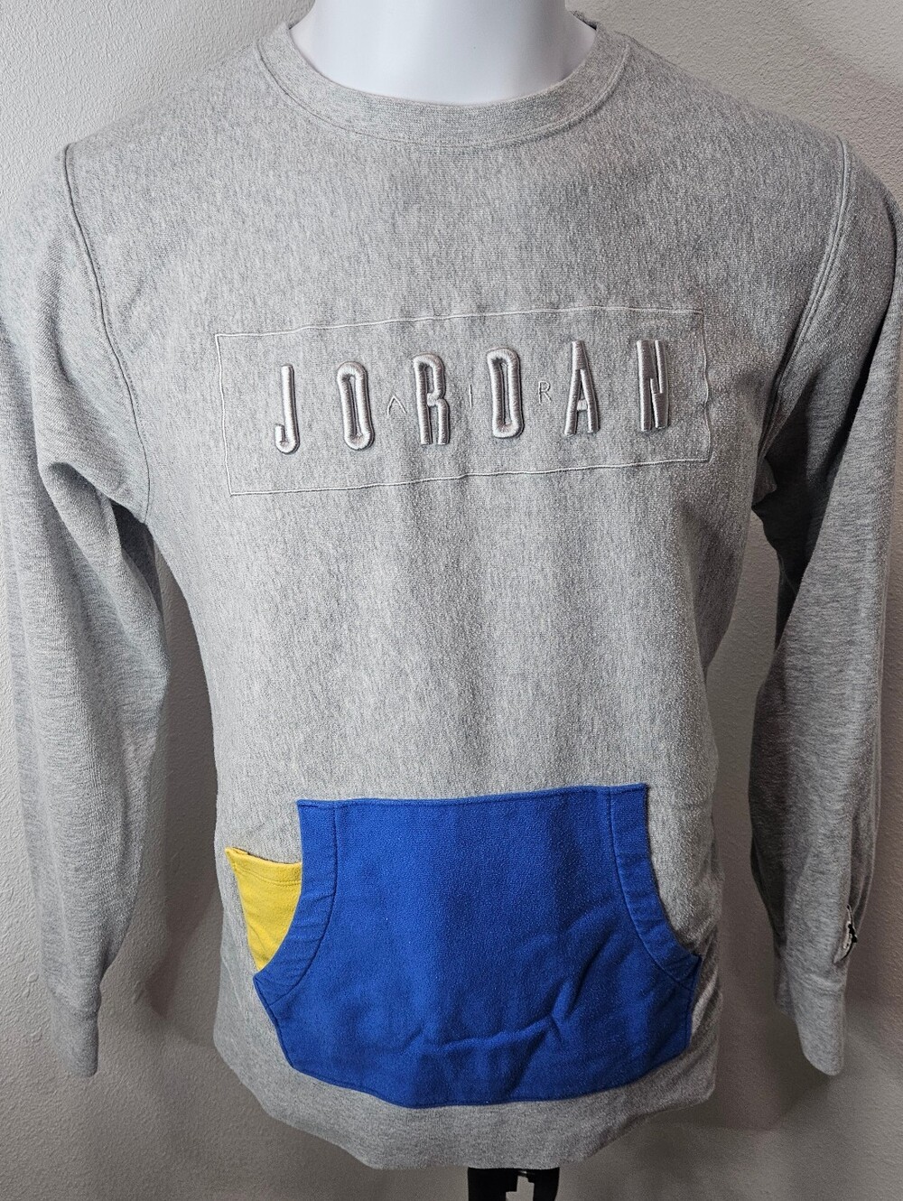 Air Jordan Embroidered Sweatshirt Boys 13-15 XL